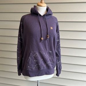 10tree tentree hoodie sz L